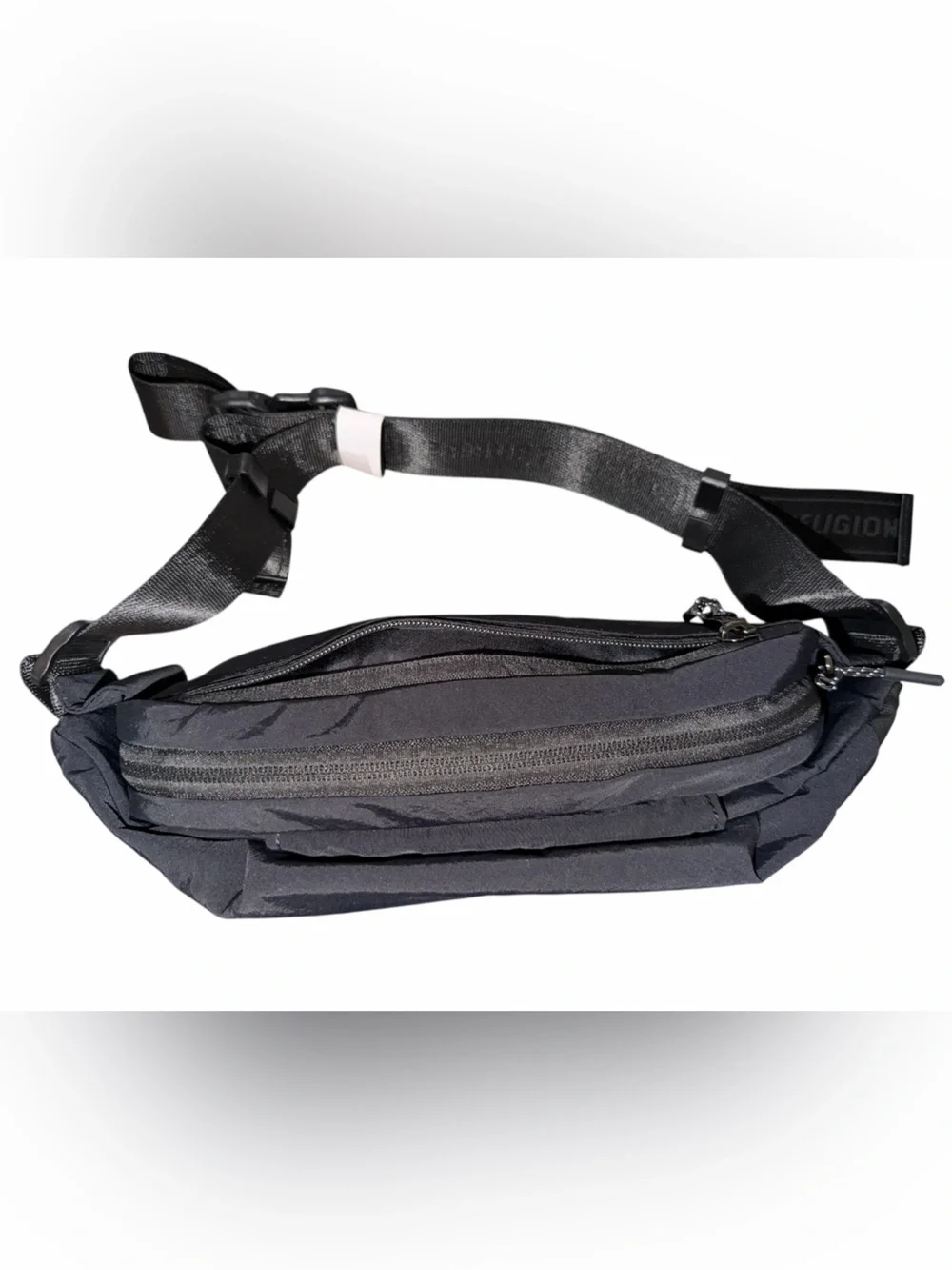 True Religion Black Men’s Sling Belt Bag